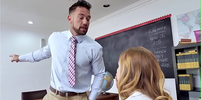 big cock,blonde,blowjob,coed,hardcore,hd,oral,teacher,teen,uniform