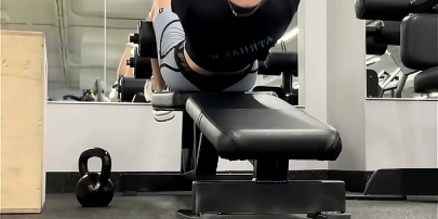 couple,gym,real,sex,workout